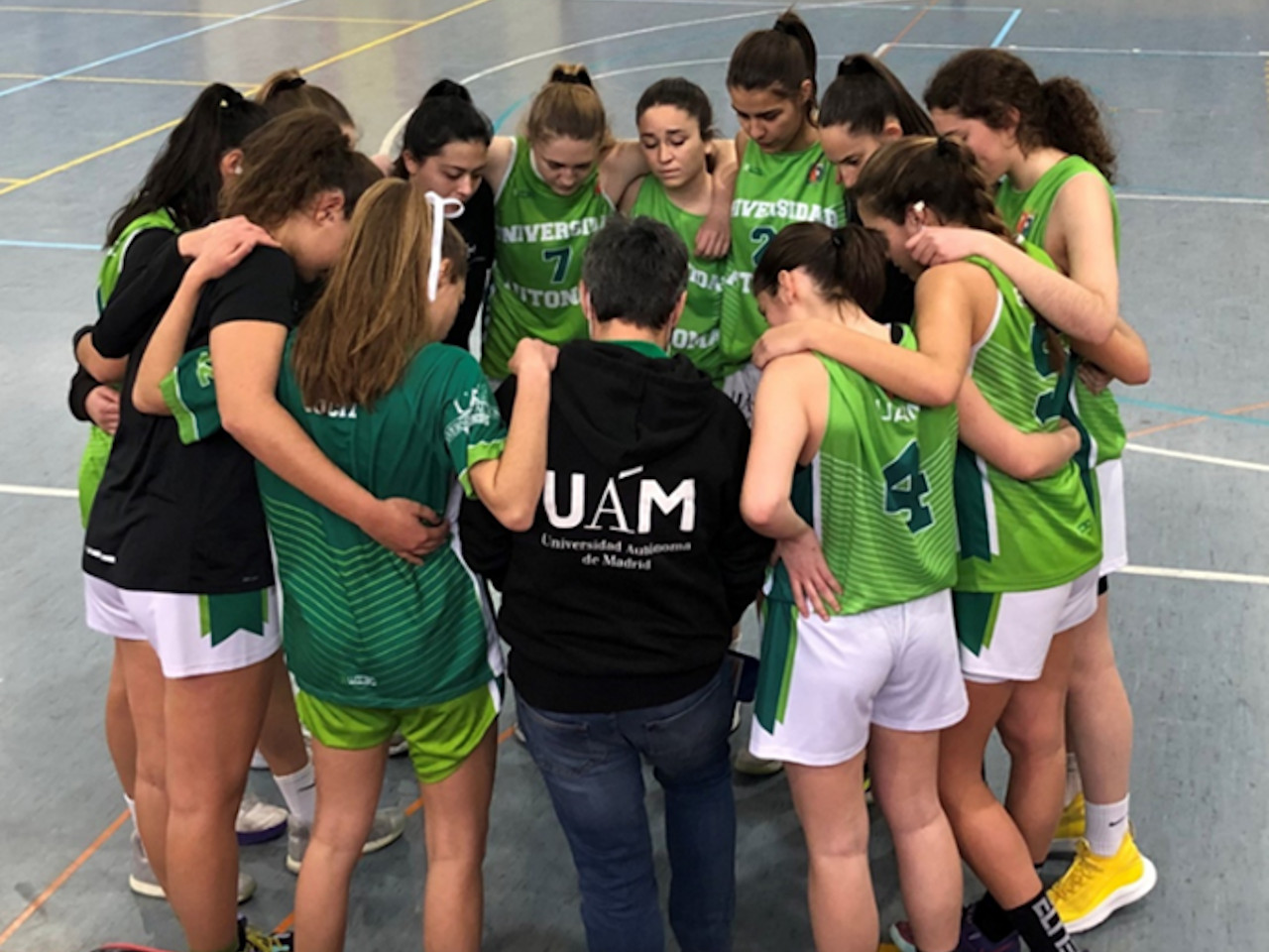 Equipo Baloncesto Femenino UAM