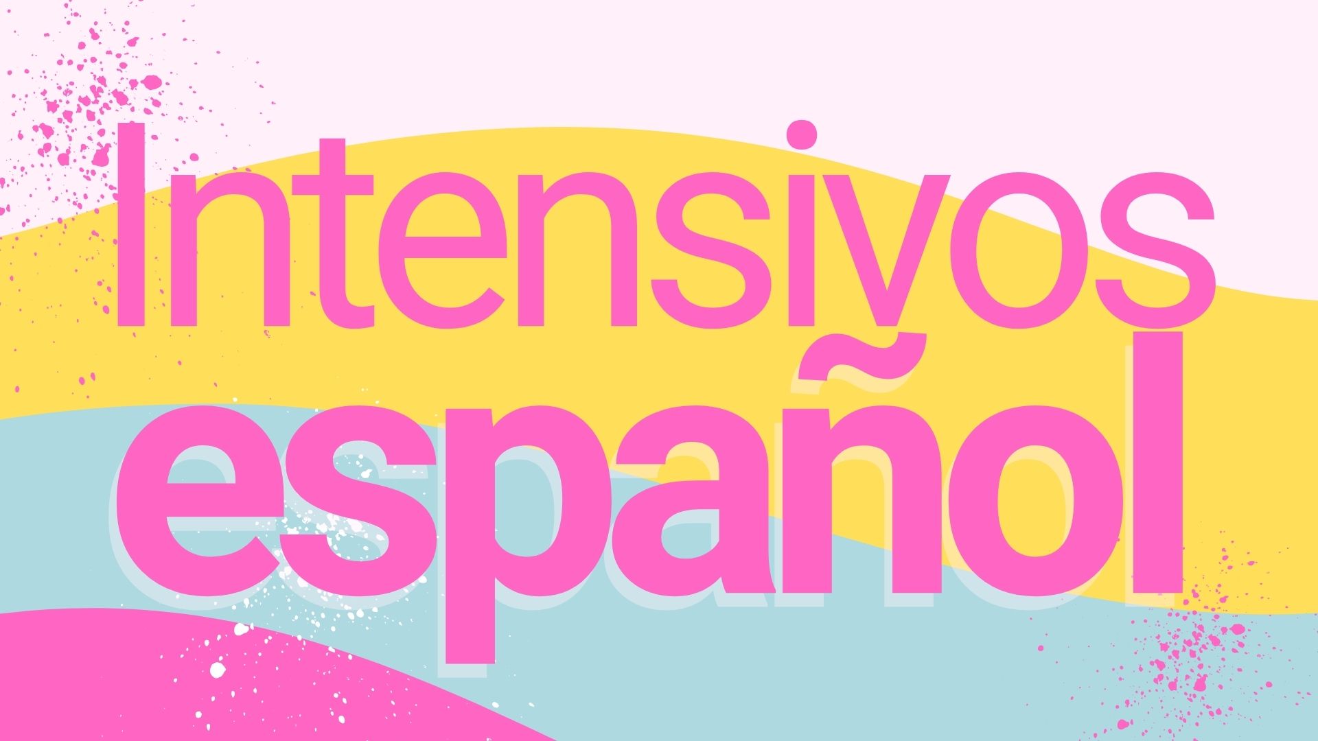Intensivos español